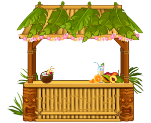 a beach bar